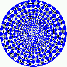 Fraser'sche Spirale
(optische Taeuschung)
