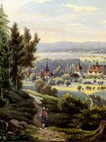 Weg von Uhwiesen nach Laufen