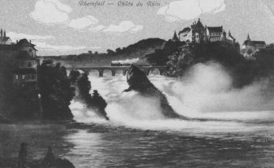Postkarte von 1920