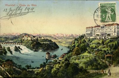 Postkarte von 1920