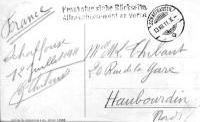 Postkarte von 1911