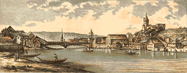 Schaffhausen im 18. Jhd.