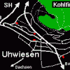 Karte Uhwiesen